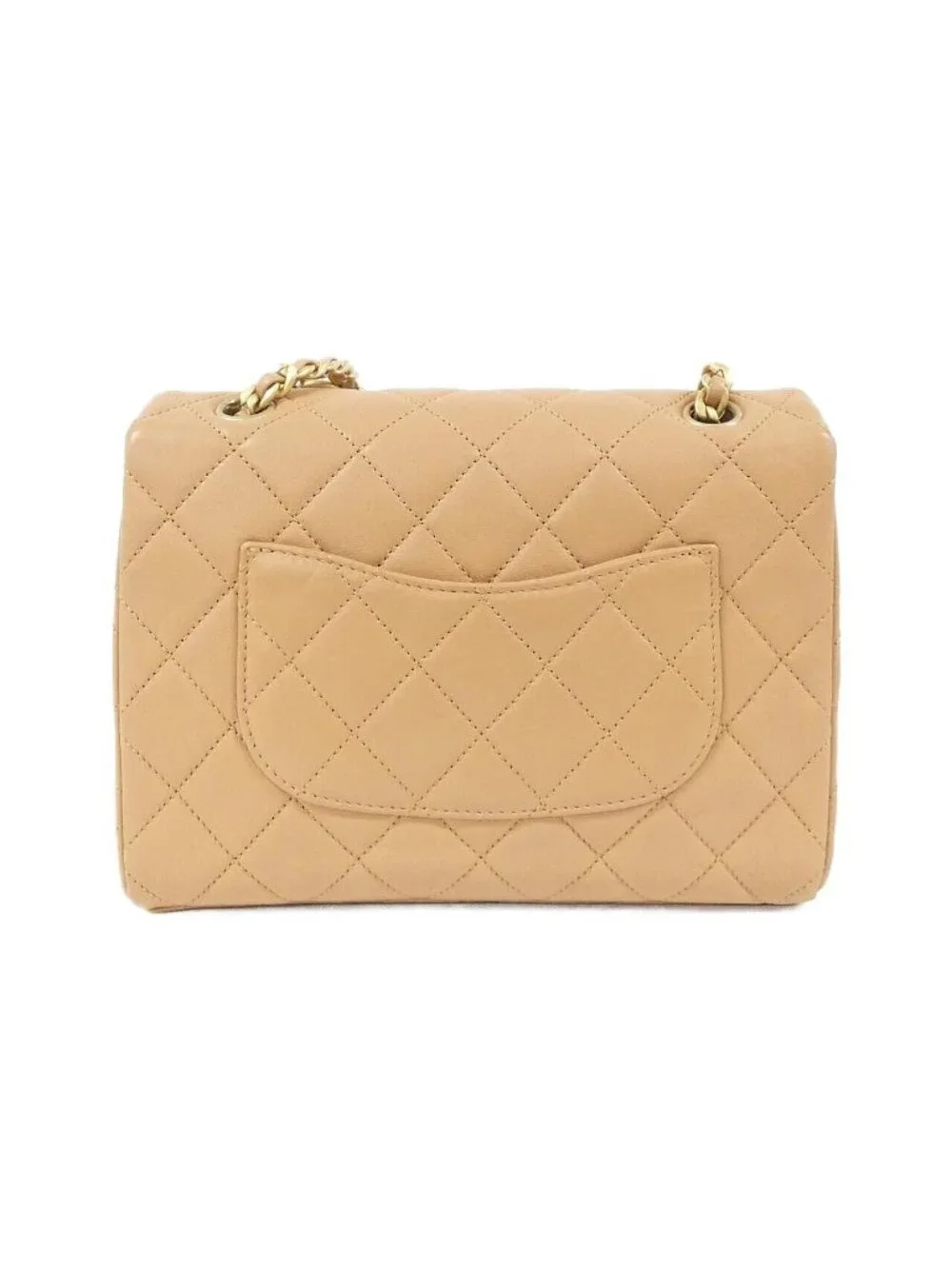 Chanel Shoulder Bag Beige